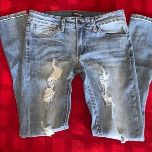 Lowest‼️Fashion Nova Low Rise Jeans